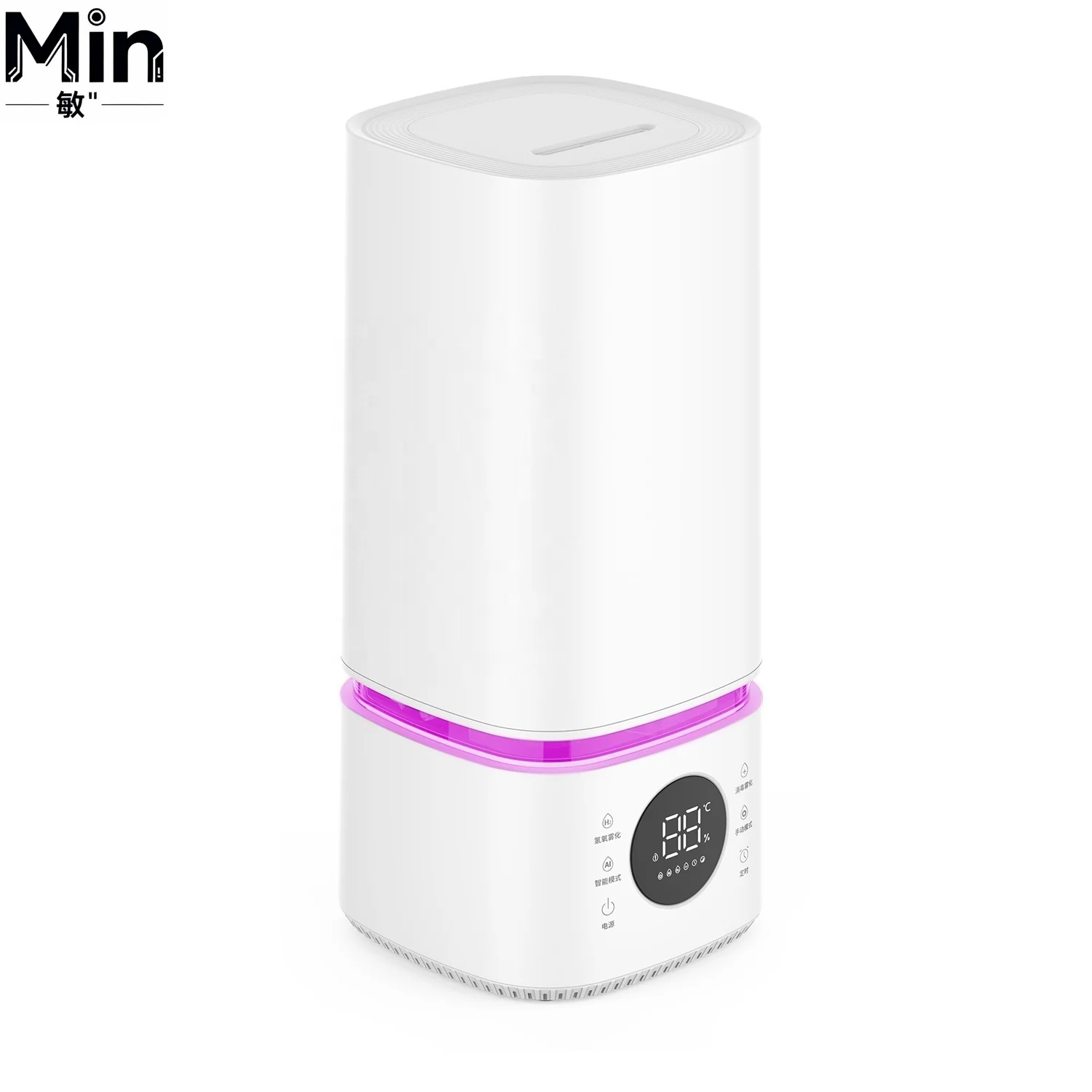 7 LED Colors Smart Humidifier Adjustable Humidity Quiet for Sleep
7 LED Colors Smart Humidifier Adjustable Humidity Quiet for Sleep