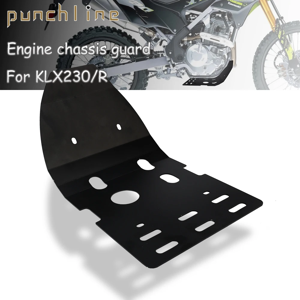 Fit KLX 230 For KLX230 KLX230 R KLX230SM 2021-2024 Engine chassis guard cover protector
Fit KLX 230 For KLX230 KLX230 R KLX230SM 2021-2024 Engine chassis guard cover protector