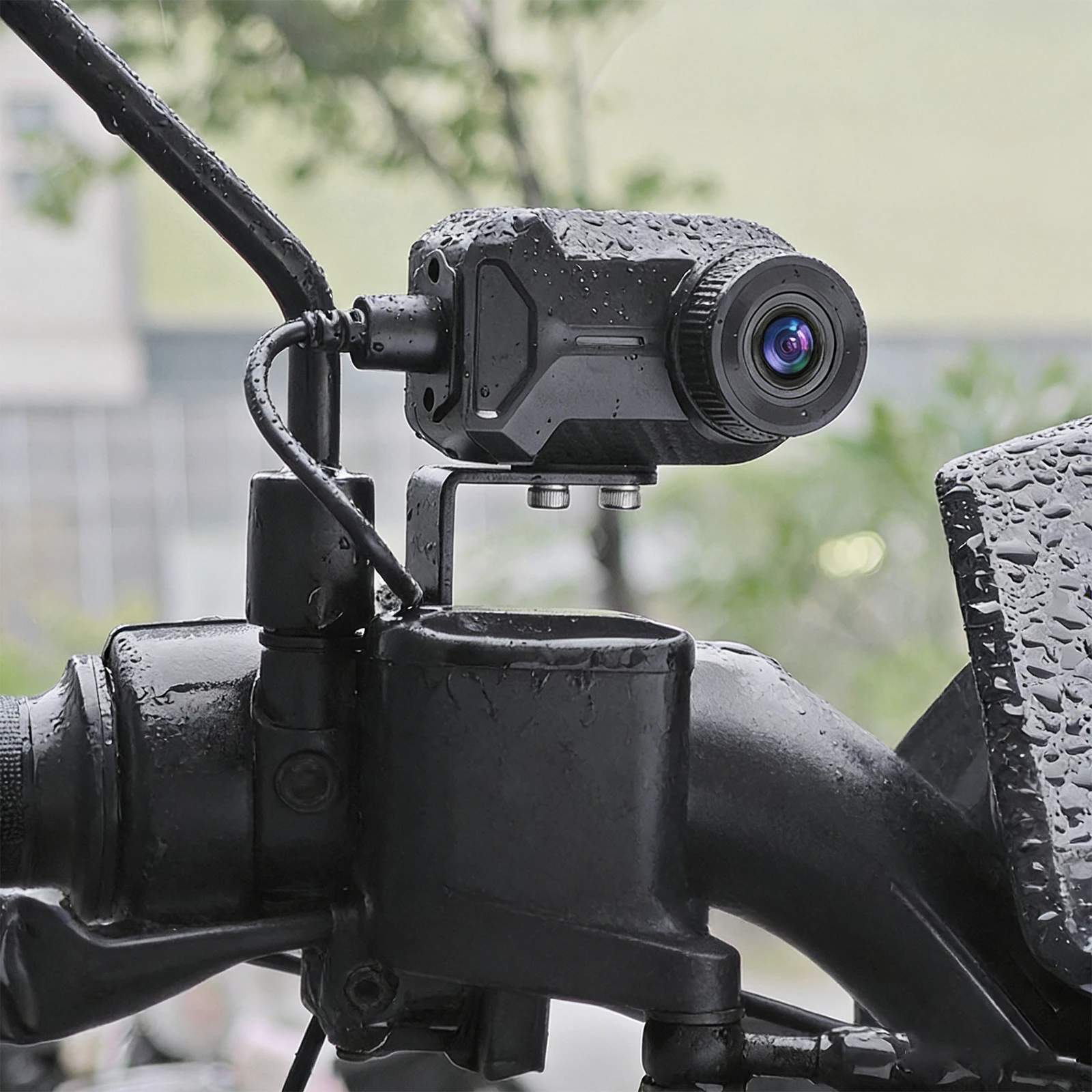 2K HD WiFi Motorcycle Camera IP67 Waterproof Motorcycle Dash Cam 130 Degree Wide Angle Driving Dash Cam DVR Camcorder
2K HD WiFi Motorcycle Camera IP67 Waterproof Motorcycle Dash Cam 130 Degree Wide Angle Driving Dash Cam DVR Camcorder