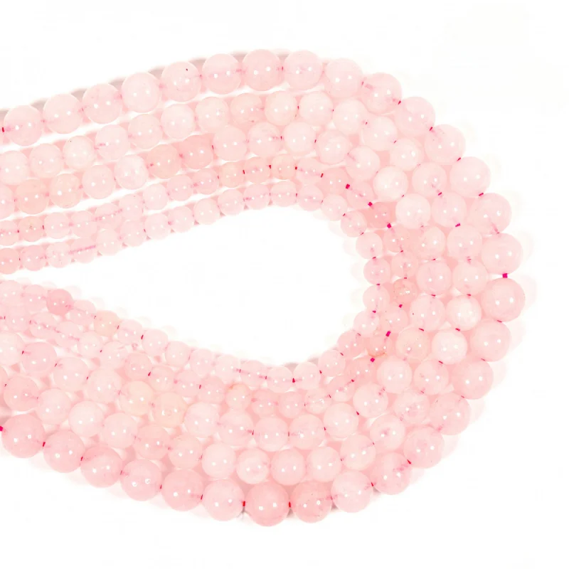 Natural Crystal Powder Rose Quartz For Love & Self-Care 6/8/10mm DIY Beaded Bracelet And Necklace Making
Natural Crystal Powder Rose Quartz For Love & Self-Care 6/8/10mm DIY Beaded Bracelet And Necklace Making