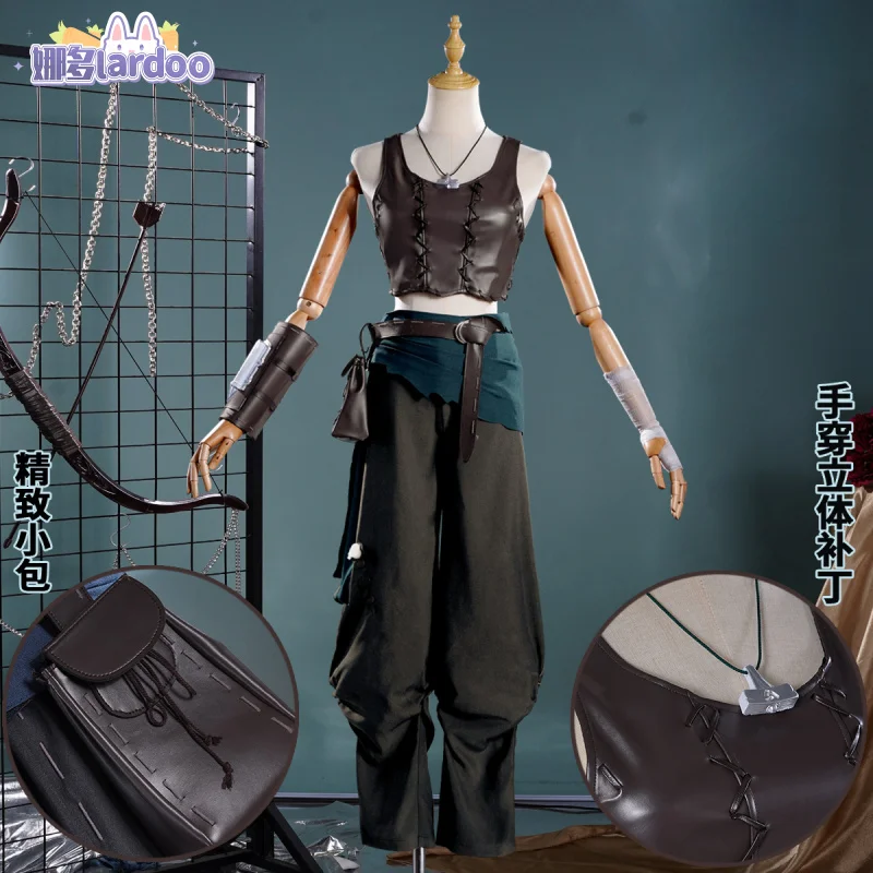 Игра Identity V Brynhildr Vilulf Archer Косплей Костюм Униформа Хэллоуин Карнавал Вечеринка Рождественская Игра Ролевая Одежда Одежда
Игра Identity V Brynhildr Vilulf Archer Косплей Костюм Униформа Хэллоуин Карнавал Вечеринка Рождественская Игра Ролевая Одежда Одежда