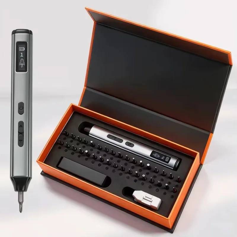 Cordless Electric Screwdriver 36 1 Small DIY Storage Box Rotating Design for Phone Electronic Devices 3.7V Lithium-ion Battery 3
Cordless Electric Screwdriver 36 1 Small DIY Storage Box Rotating Design for Phone Electronic Devices 3.7V Lithium-ion Battery 3