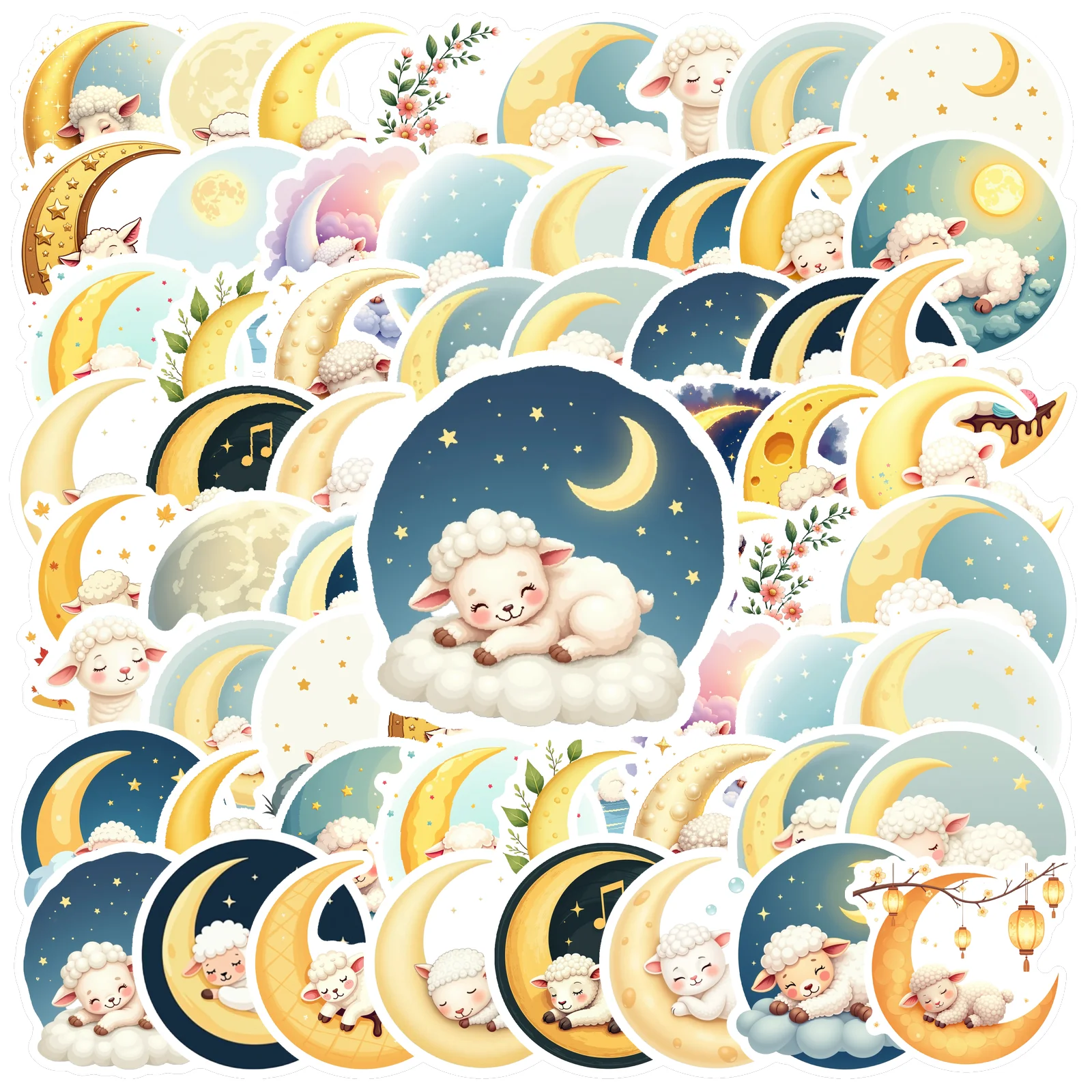 35pcs-150pcs Cute Stickers Gentle Cute Lamb Stickers Sleep Stickers For Laptop Luggage Scrapbook Diary Sticker Notebook
35pcs-150pcs Cute Stickers Gentle Cute Lamb Stickers Sleep Stickers For Laptop Luggage Scrapbook Diary Sticker Notebook
