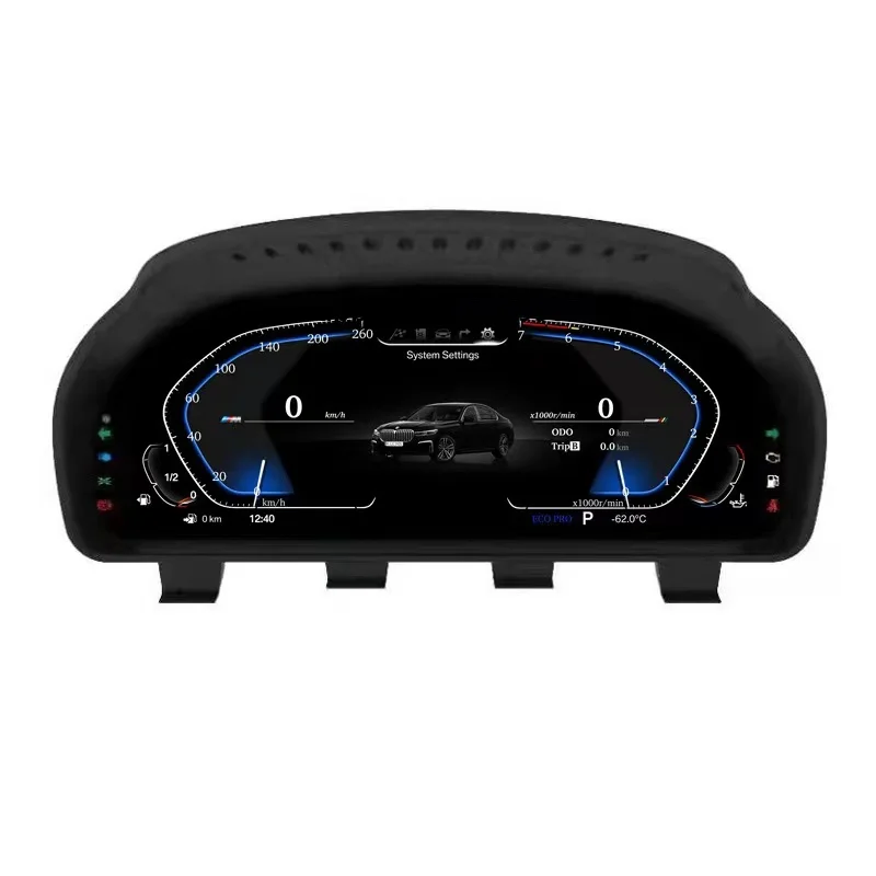 New Upgrade Car LCD Dashboard for 5 Series E60 E61 Digital Instrument Cluster Speedometer Panel Head Unit Display
New Upgrade Car LCD Dashboard for 5 Series E60 E61 Digital Instrument Cluster Speedometer Panel Head Unit Display