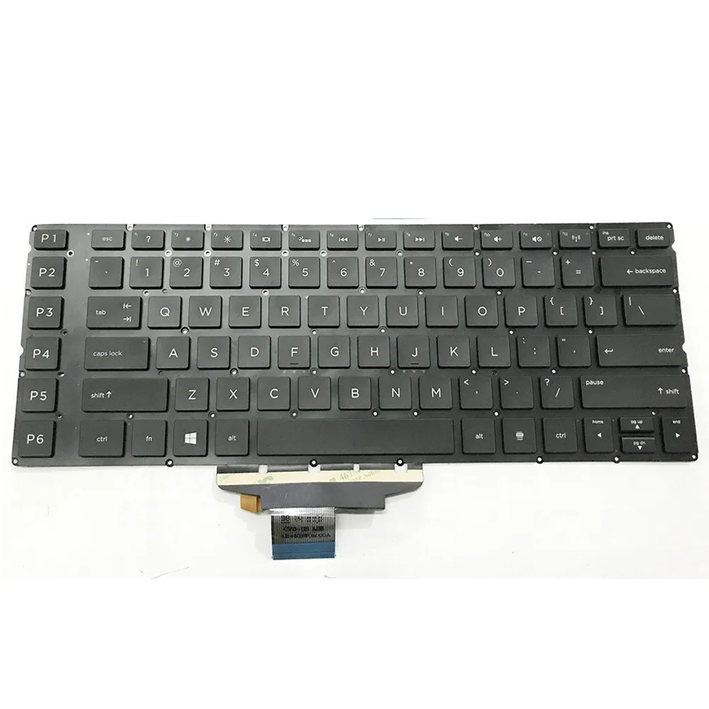Клавиатура ноутбука для HP OMEN 15-5000 15-5100 15-5200 Black, американская английская раскладка
Клавиатура ноутбука для HP OMEN 15-5000 15-5100 15-5200 Black, американская английская раскладка