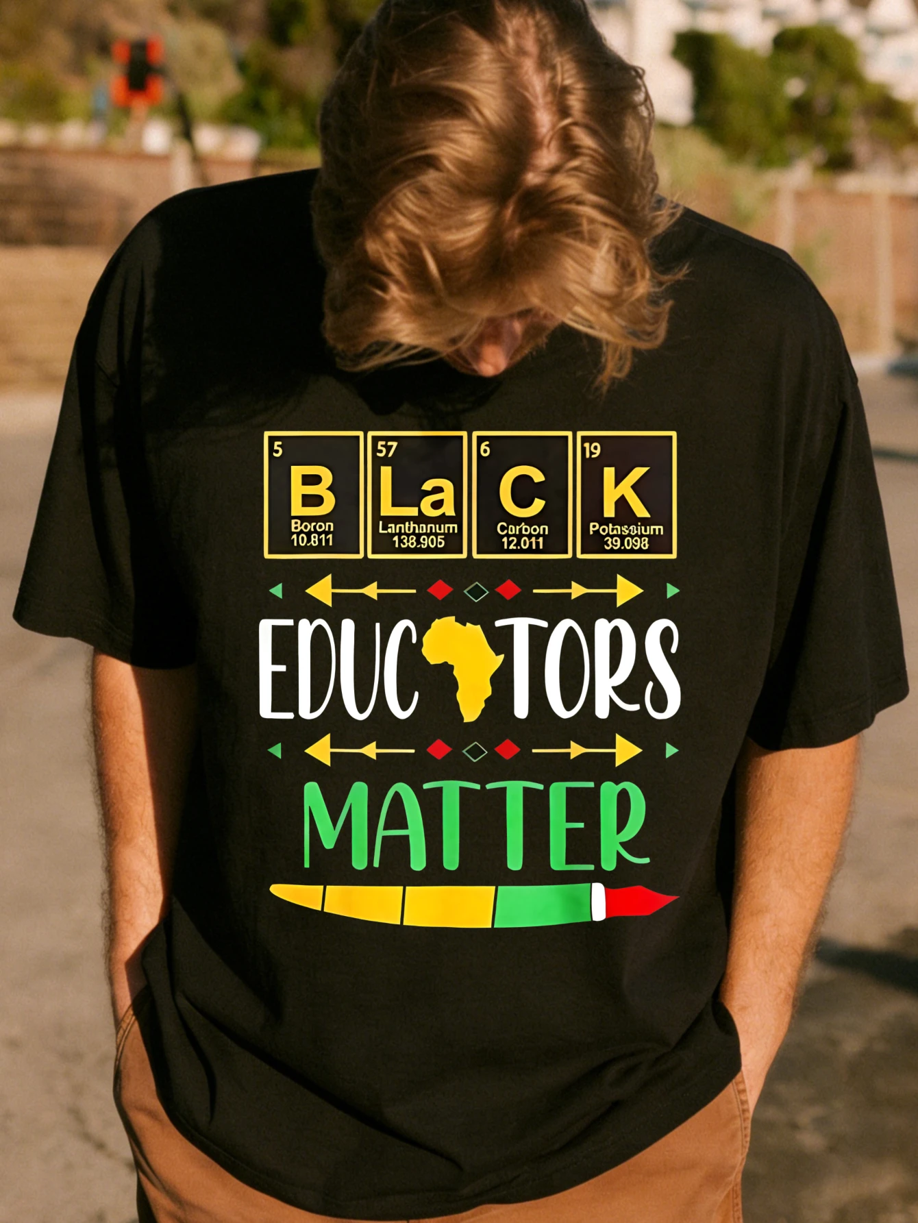 Mens T Shirts Black Educators Matter Printed Graphic Cotton Crew Neck Short Sleeve Summer Casual Tee for Men
Mens T Shirts Black Educators Matter Printed Graphic Cotton Crew Neck Short Sleeve Summer Casual Tee for Men
