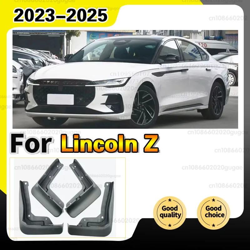 Mudguard Splash Guards Mud Flaps Fender Auto Accessories Parts Soil For Lincoln Z ZEPHYR 2023~2025 Zephyr Car Mudguards Mudflap
Mudguard Splash Guards Mud Flaps Fender Auto Accessories Parts Soil For Lincoln Z ZEPHYR 2023~2025 Zephyr Car Mudguards Mudflap