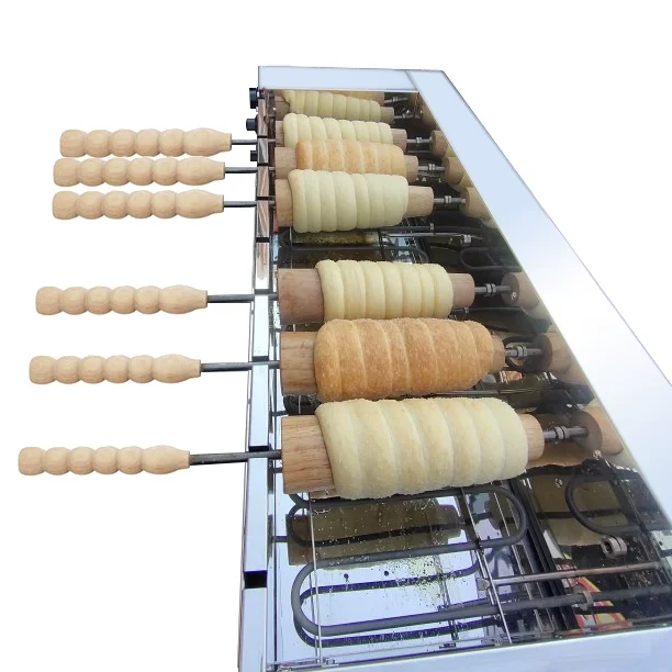 220V 6000W Donut Machine German Brand Horizontal Chimney Roller Toaster Cake Roller Oven Horizontal Bread Oven Shop
220V 6000W Donut Machine German Brand Horizontal Chimney Roller Toaster Cake Roller Oven Horizontal Bread Oven Shop