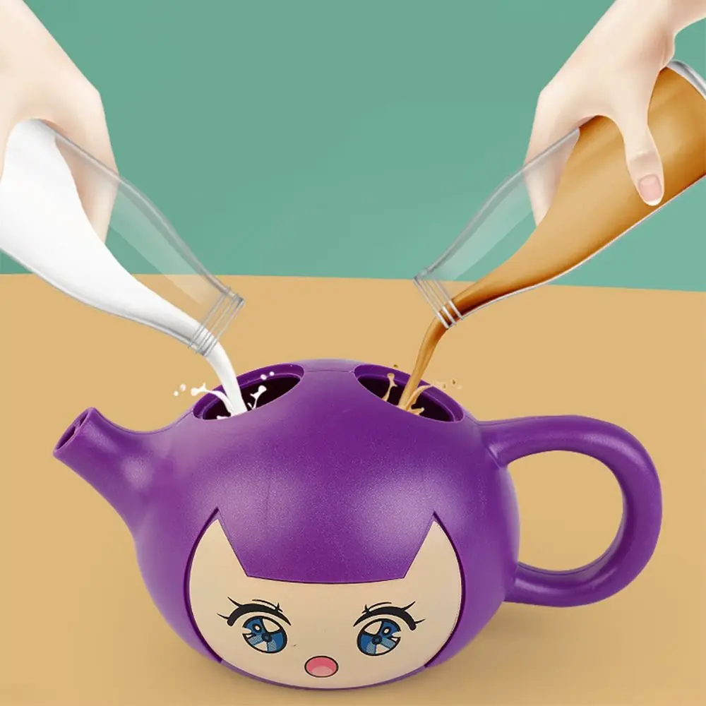 Creative Children's Magic Teapot Toy Funny Gadgets Simulation Magic Teapot Props Set Dual Pouring Smooth Edges
Creative Children's Magic Teapot Toy Funny Gadgets Simulation Magic Teapot Props Set Dual Pouring Smooth Edges