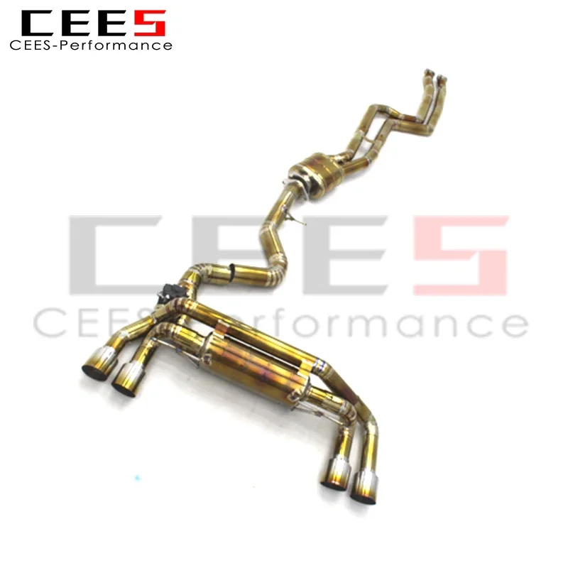 cees Single Valvetronic Catback Exhaust for BMW 1M N54 3.0T 2011+ Motorsport Exhaust Pipe Muffler Resonator Systems
cees Single Valvetronic Catback Exhaust for BMW 1M N54 3.0T 2011+ Motorsport Exhaust Pipe Muffler Resonator Systems