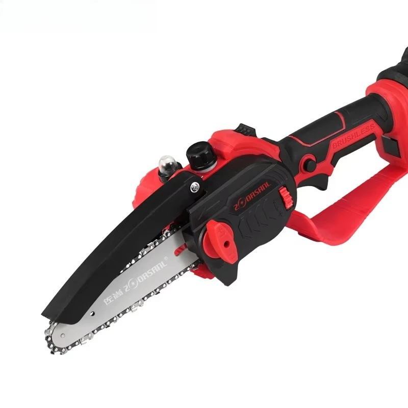 18V Battery-powered Pruning Saw ZSGZ-1813 Pruning the Branches Garden, Fruit Tree Cutting Trees From High up in the air Logging
18V Battery-powered Pruning Saw ZSGZ-1813 Pruning the Branches Garden, Fruit Tree Cutting Trees From High up in the air Logging