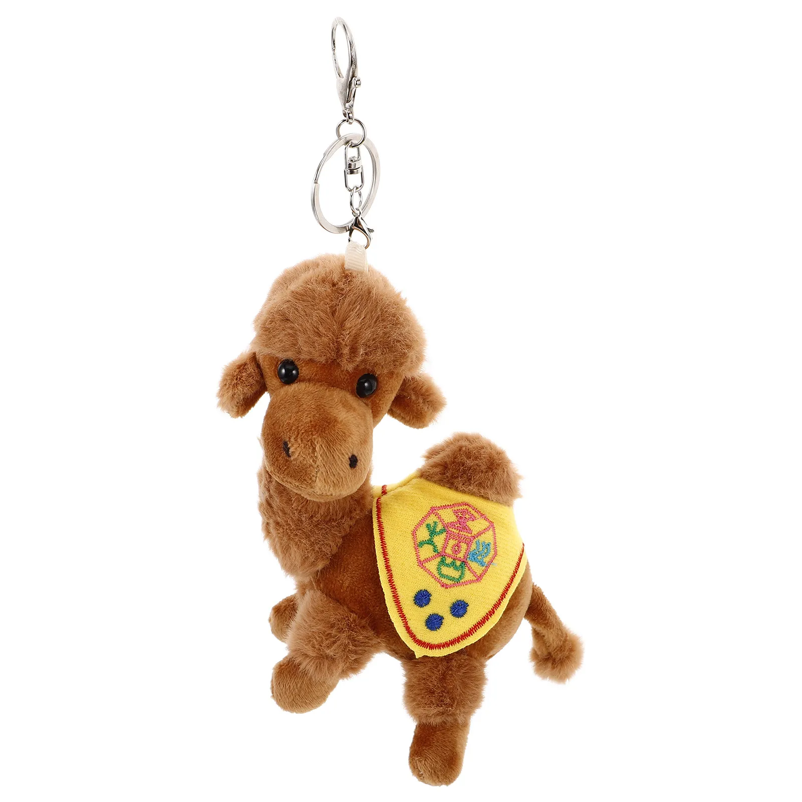 Camel Keychain Soft Small Stuffed Animal for Backpack Purse Car Keys Decoration Charm Present Party Favor
Camel Keychain Soft Small Stuffed Animal for Backpack Purse Car Keys Decoration Charm Present Party Favor