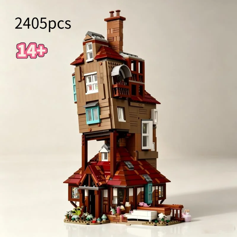 In Stock 2405pcs New The Burrow Creative DIY Educational Toy 76437 Building Block Puzzle Model Bricks For Birthday Festival Gift
In Stock 2405pcs New The Burrow Creative DIY Educational Toy 76437 Building Block Puzzle Model Bricks For Birthday Festival Gift