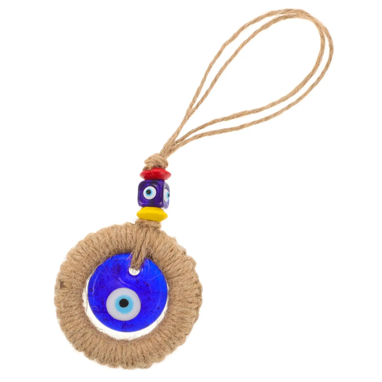 Handmade Evil Pendant Hanging nament Blue Charms Evil Eye Hanging Tassel Car Bag Home Decor Wall Amulet Turkish Tassel
Handmade Evil Pendant Hanging nament Blue Charms Evil Eye Hanging Tassel Car Bag Home Decor Wall Amulet Turkish Tassel