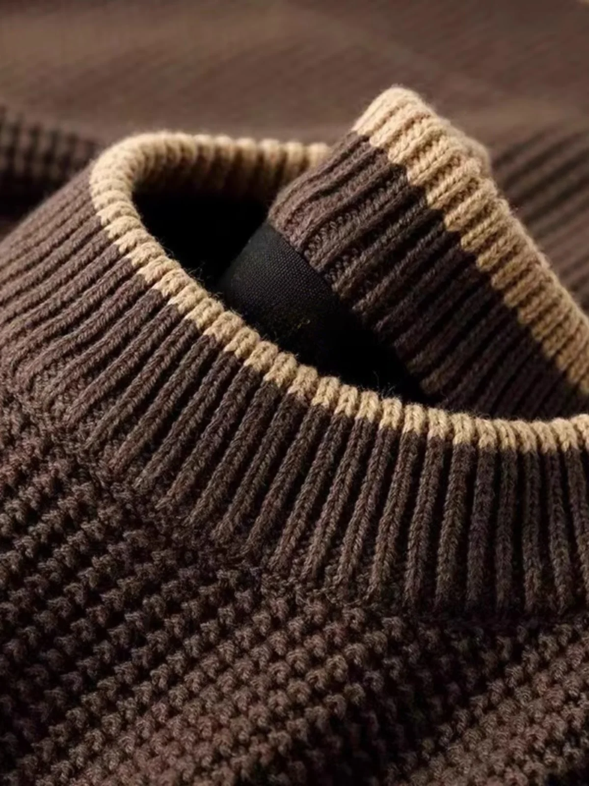 Men's Heavy Knitted Sweater Autumn Winter Loose Fit Long Sve Vintage Sle Casual Wear Layering Inner irt American Sle
Men's Heavy Knitted Sweater Autumn Winter Loose Fit Long Sve Vintage Sle Casual Wear Layering Inner irt American Sle