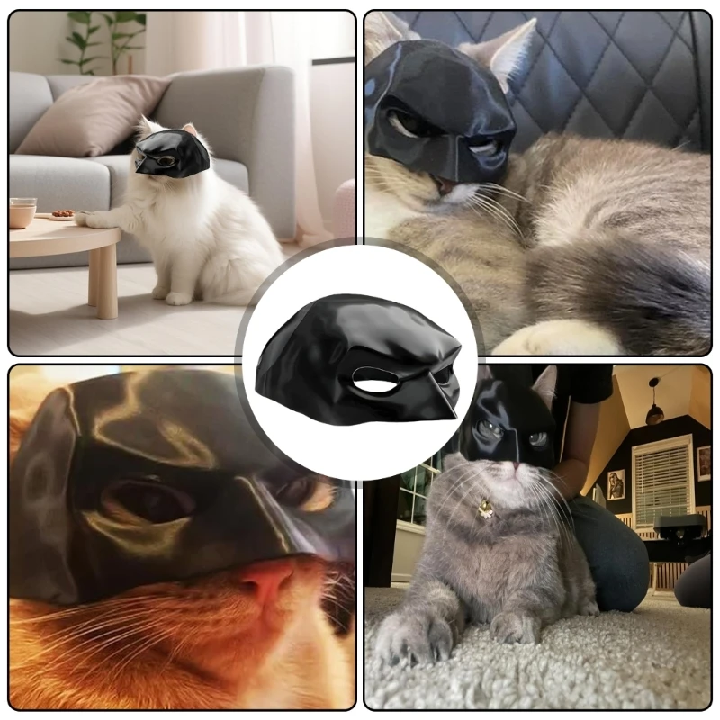 Animal Half Facemasks Funny Bat Cats Retaliators Mask Make Up Bat Face Mask 45BE
Animal Half Facemasks Funny Bat Cats Retaliators Mask Make Up Bat Face Mask 45BE