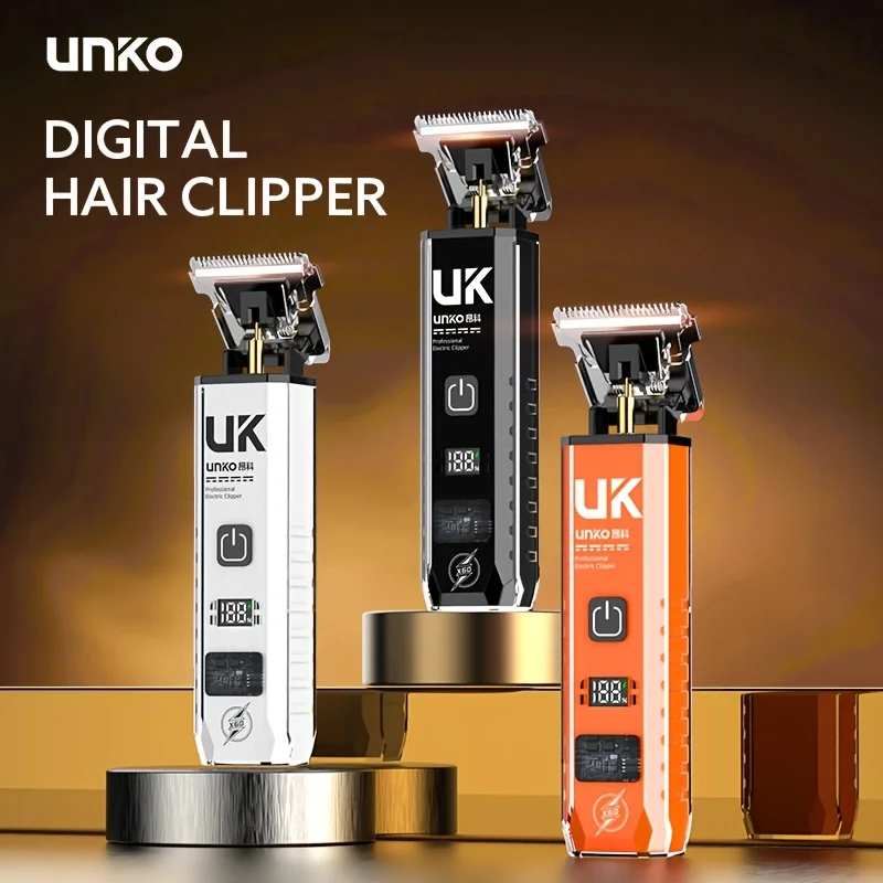Профессиональная беспроводная машинка для стрижки волос, перезаряжаемый электрический триммер для волос для мужчин и детей для домашнего использования в салоне
Профессиональная беспроводная машинка для стрижки волос, перезаряжаемый электрический триммер для волос для мужчин и детей для домашнего использования в салоне