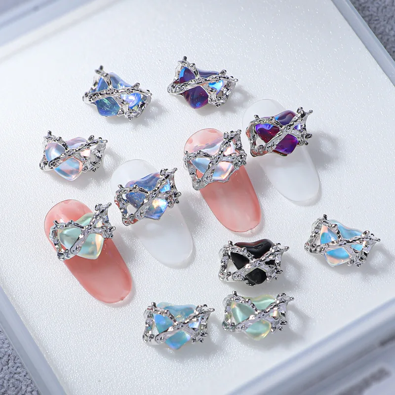 10PCS Thorn Love Heart Nail Charms Supplies Jewelry Parts Accessories Nails Supplies Decoration Rhinestones Manicure Deocr Tool
10PCS Thorn Love Heart Nail Charms Supplies Jewelry Parts Accessories Nails Supplies Decoration Rhinestones Manicure Deocr Tool