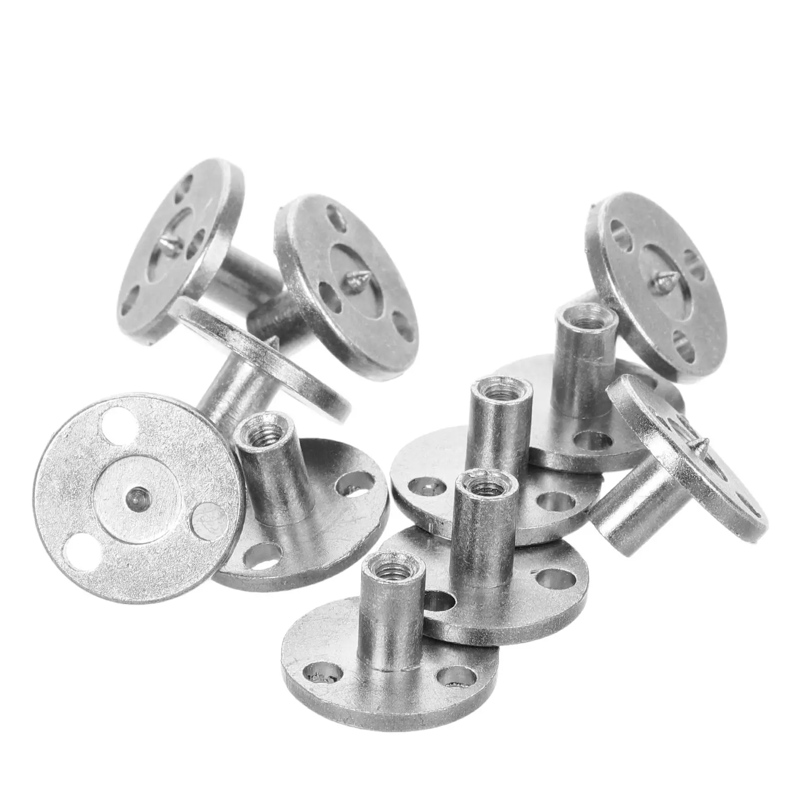 10pcs RoundMetal Winder Circular Disk Replacement Music Box Winding Disk Base Mechanical Diy Windup Music Box Parts Musical Mo
10pcs RoundMetal Winder Circular Disk Replacement Music Box Winding Disk Base Mechanical Diy Windup Music Box Parts Musical Mo