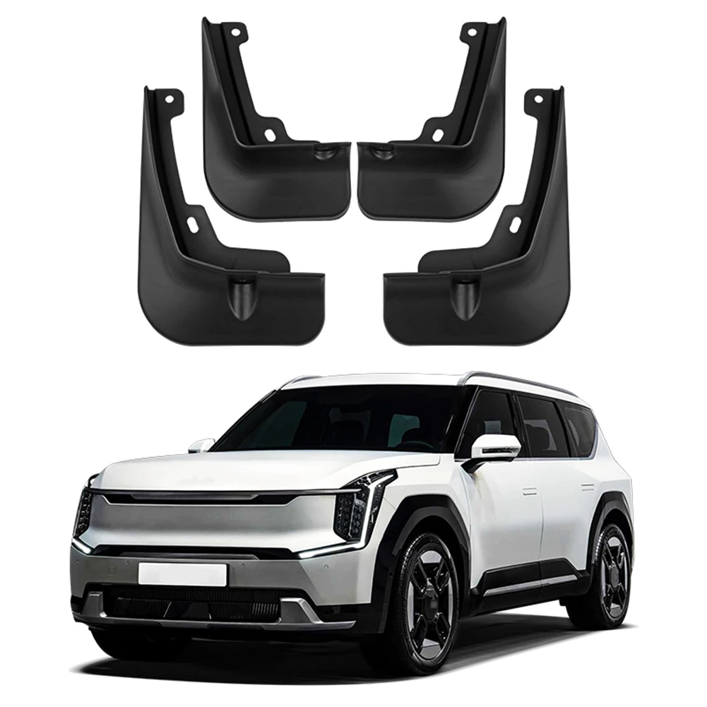 For KIA EV9 Mudguards Mud Flaps Splash Guards Front Rear Wheels Fender Car 4Pcs ABS Black Accessories For Vehicles
For KIA EV9 Mudguards Mud Flaps Splash Guards Front Rear Wheels Fender Car 4Pcs ABS Black Accessories For Vehicles