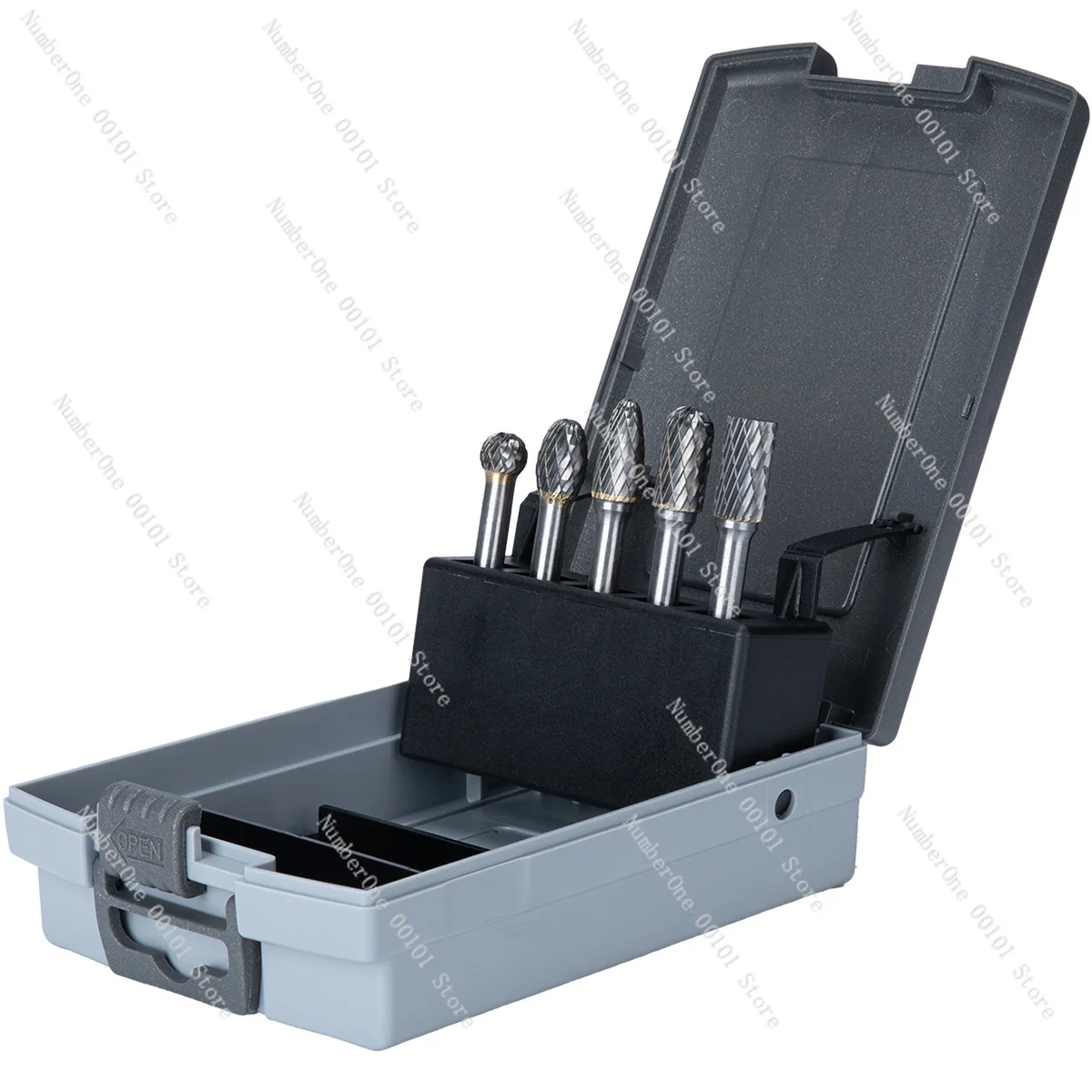 Набор электрических шлифовальных головок для обработки металла и дерева: твердосплавные роторные напильники
Набор электрических шлифовальных головок для обработки металла и дерева: твердосплавные роторные напильники