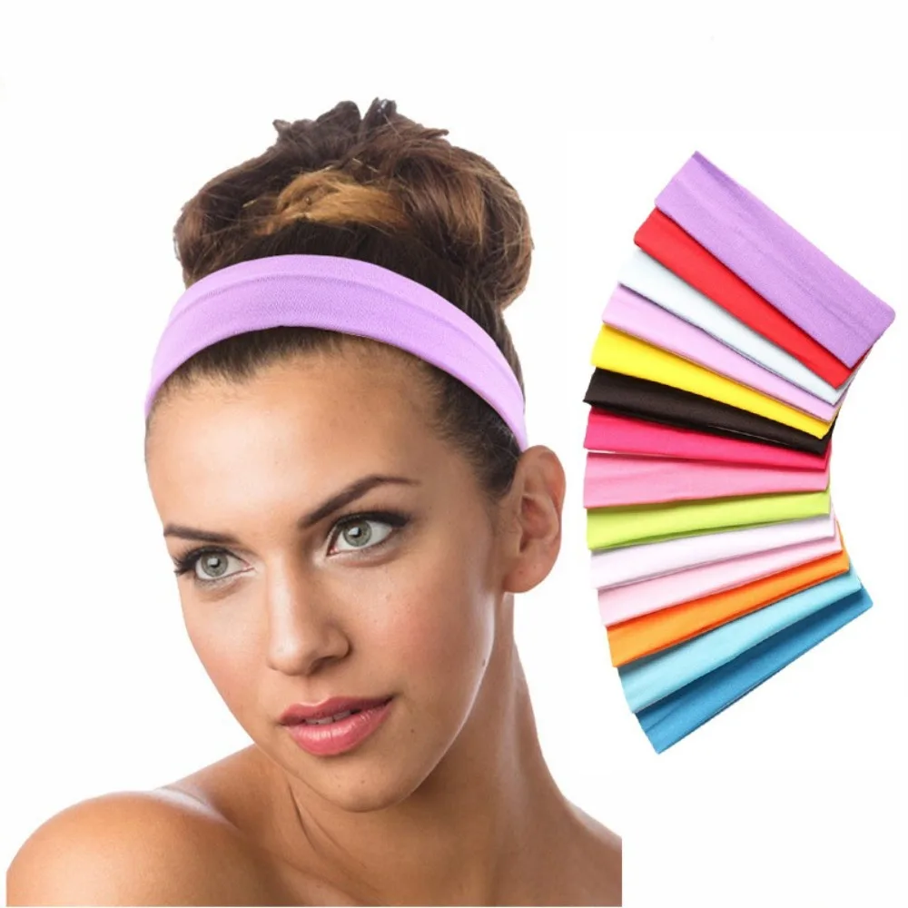 Summer Sports Yoga Headbands for Women Simple Adjustable Men Running Absorb Sweat Elastic Hair Bands Solid Headband
Summer Sports Yoga Headbands for Women Simple Adjustable Men Running Absorb Sweat Elastic Hair Bands Solid Headband