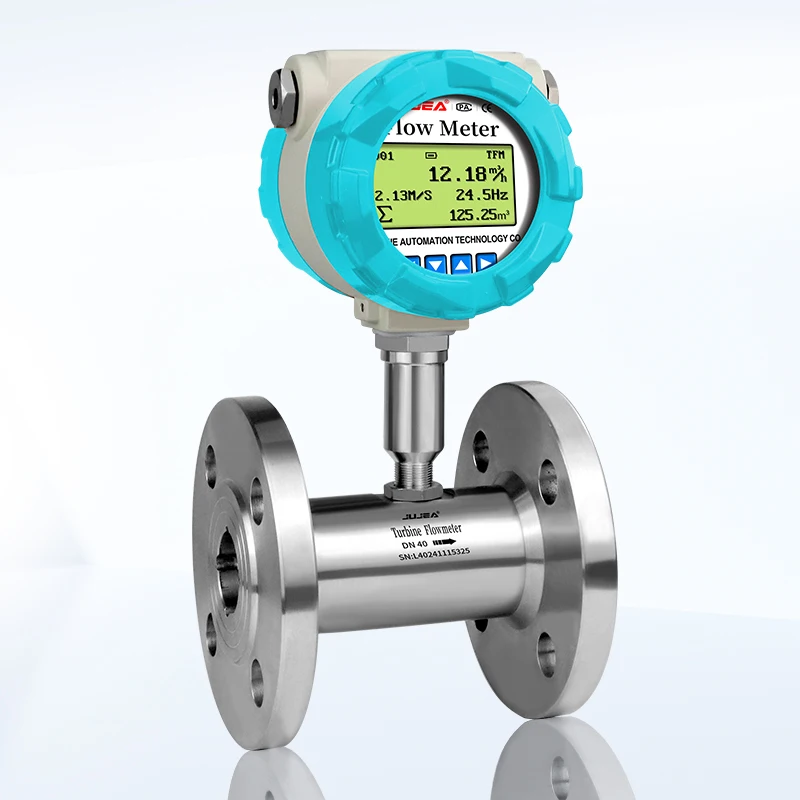 Pulse signal 4-20ma Output Water Flowmeter Diesel Gasoline Chemical Liquid Modbus Protocol Compatible 
Pulse signal 4-20ma Output Water Flowmeter Diesel Gasoline Chemical Liquid Modbus Protocol Compatible