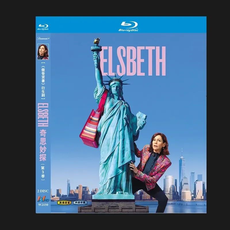 Blu-ray BD Disc High Definition American Drama Fantastic Exploration Season 3 2025 2 Discs with Chinese Subtitles
Blu-ray BD Disc High Definition American Drama Fantastic Exploration Season 3 2025 2 Discs with Chinese Subtitles