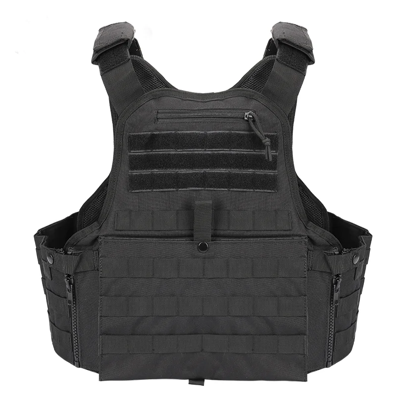 Outdoor Hunting Vest Training Safety Plate Carrier Lightweight Breathable Tactical Gear Uniform Pouch Tactical Vest
Outdoor Hunting Vest Training Safety Plate Carrier Lightweight Breathable Tactical Gear Uniform Pouch Tactical Vest