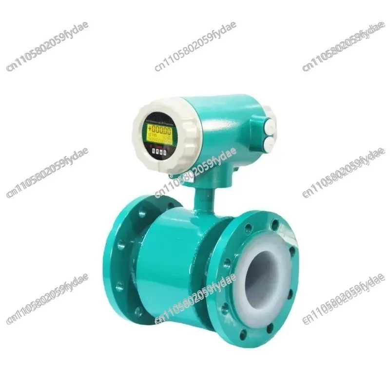 DN15 Electromagnetic Flowmeter, Please Consult for Other Diameters, Lithium Battery Powered Liquid Flowmeter
DN15 Electromagnetic Flowmeter, Please Consult for Other Diameters, Lithium Battery Powered Liquid Flowmeter