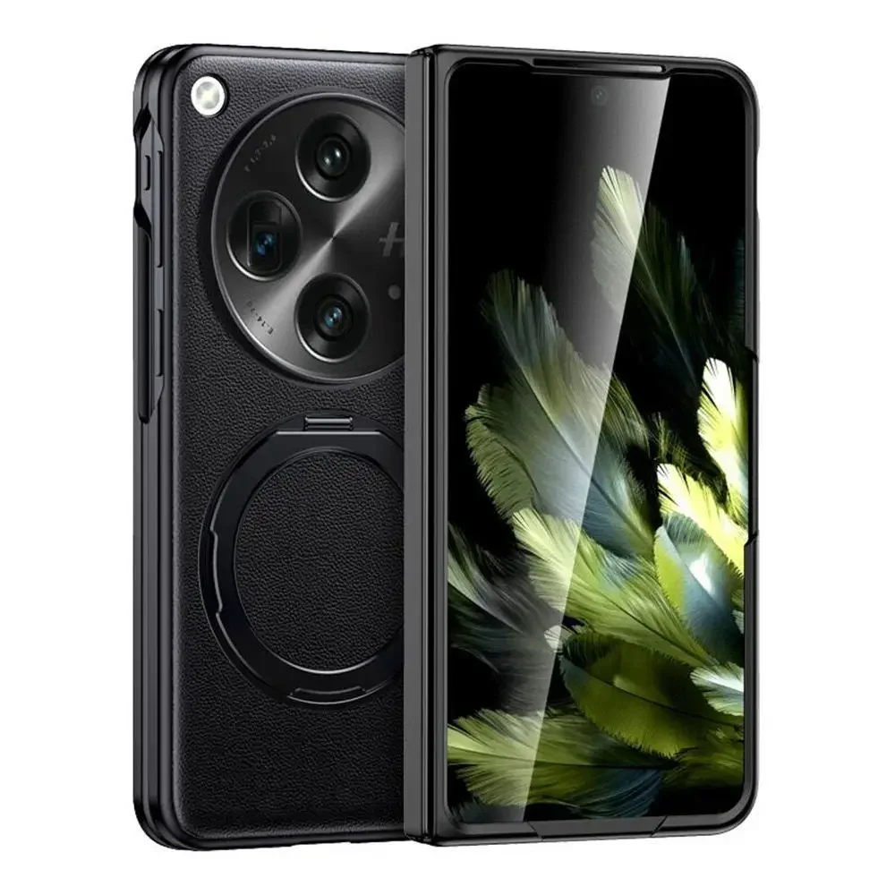Asdipsa Genuine Cowhide Leather Case For OnePlus OPEN OPPO Find N3 Metal 360 Rotaring Ring Bracket Holder Cover
Asdipsa Genuine Cowhide Leather Case For OnePlus OPEN OPPO Find N3 Metal 360 Rotaring Ring Bracket Holder Cover
