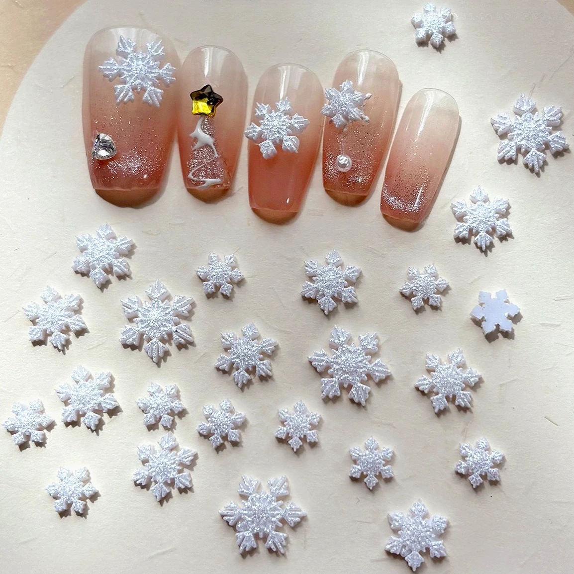 Charm White Snowflakes Christmas Tree Wreath Bowknot Pearl Cherry Apple Strawberry Stars Nail Art Accessories Decorations Toolss
Charm White Snowflakes Christmas Tree Wreath Bowknot Pearl Cherry Apple Strawberry Stars Nail Art Accessories Decorations Toolss