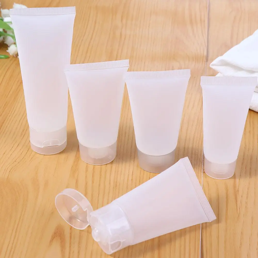 Portable Tubes Plastic Cosmetic Cream Travel Bottle Makeup Container Empty Bottle Refillable Bottles
Portable Tubes Plastic Cosmetic Cream Travel Bottle Makeup Container Empty Bottle Refillable Bottles