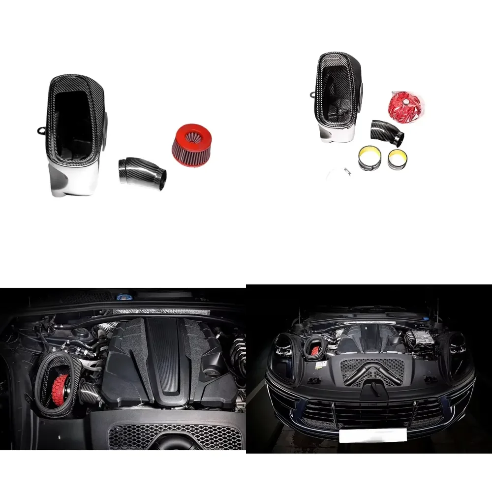 【Factory Wholesale 2026】 20- Improve Driving Speed Real Dry Carbon Fiber Intake System for for Macan GTS/Turbo 2.9T
【Factory Wholesale 2026】 20- Improve Driving Speed Real Dry Carbon Fiber Intake System for for Macan GTS/Turbo 2.9T