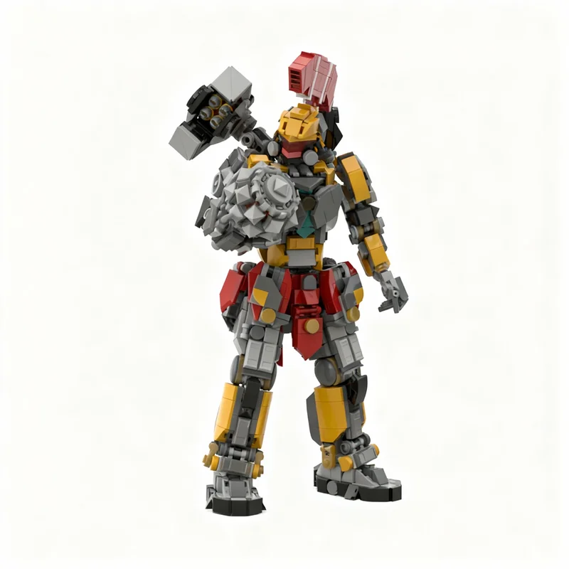 970PCS MOC Creative Model Ares Technology DIY Assembly Building Blocks Display Birthday Gift Collectible Building Display Gift
970PCS MOC Creative Model Ares Technology DIY Assembly Building Blocks Display Birthday Gift Collectible Building Display Gift