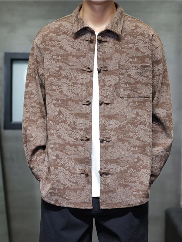 Мужская винтажная бархатная одежда irt Jaet, весенне-осенняя одежда для буддийской медитации, традиционная одежда свободного покроя в китайском стиле Hanfu
Мужская винтажная бархатная одежда irt Jaet, весенне-осенняя одежда для буддийской медитации, традиционная одежда свободного покроя в китайском стиле Hanfu