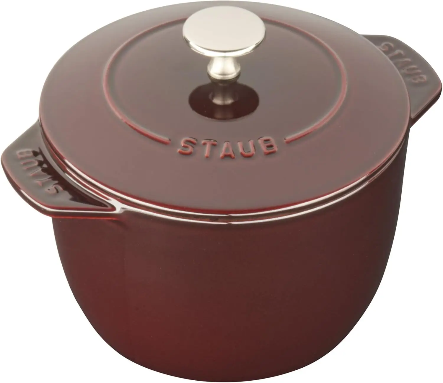 Cast Iron 1.5-qt Petite French Oven - Grenadine, Made in France
Cast Iron 1.5-qt Petite French Oven - Grenadine, Made in France
