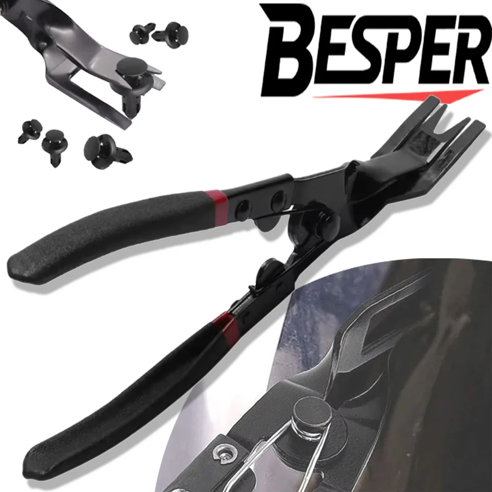 1Pcs Car Trim Clip Plier Tool Fastener Remover Automotive Retainer Clip Trim Rivet Removal Auto Repair Tools
1Pcs Car Trim Clip Plier Tool Fastener Remover Automotive Retainer Clip Trim Rivet Removal Auto Repair Tools