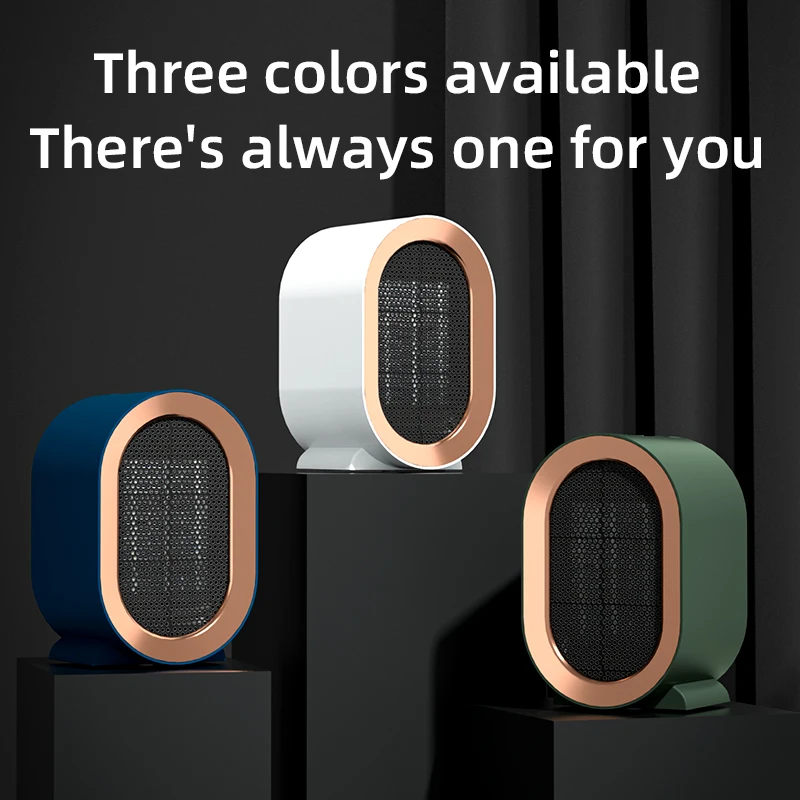 110V 220V Mini Instant Heating Air Warmer Desktop Portable Heater 2-Grear Temperature Regulation Anti-dumping Fan Low Noise
110V 220V Mini Instant Heating Air Warmer Desktop Portable Heater 2-Grear Temperature Regulation Anti-dumping Fan Low Noise