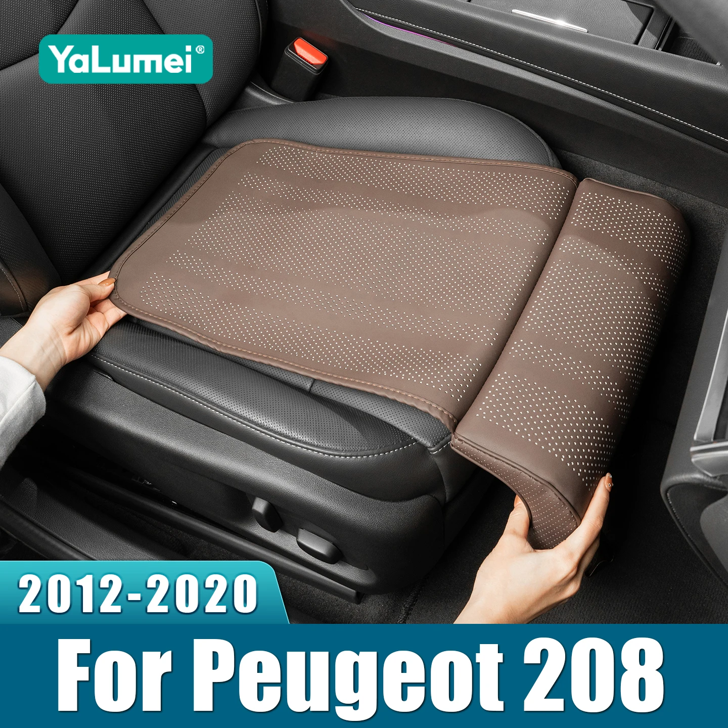 For Peugeot 208 2012 2013 2014 2015 2016 2017 2018 2019 2020 Car Seat Leg Support Extension Mat Cushion Rest Breathable Pad
For Peugeot 208 2012 2013 2014 2015 2016 2017 2018 2019 2020 Car Seat Leg Support Extension Mat Cushion Rest Breathable Pad