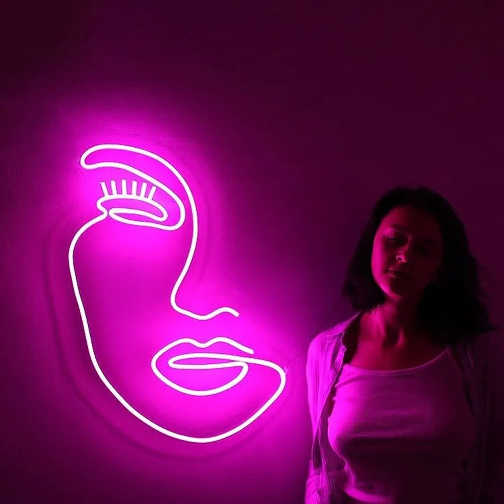 LED Sign For Bedroom Custom Home Room Neon Art Wall Sign Night Light Party Decor Personalized Neon Sign Custom Lighting Letters
LED Sign For Bedroom Custom Home Room Neon Art Wall Sign Night Light Party Decor Personalized Neon Sign Custom Lighting Letters