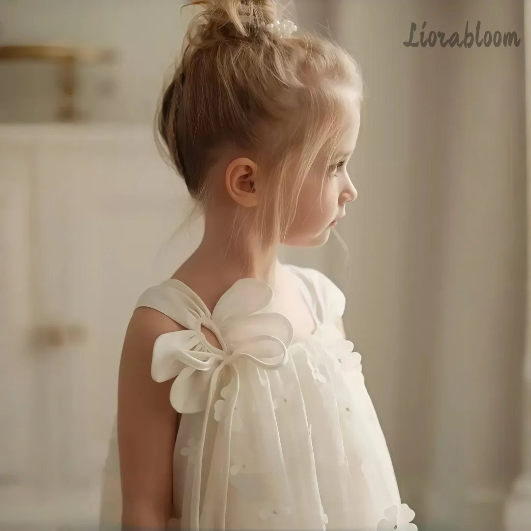Girls' Elegant White Wedding Gown Layered Flower Girl Dress Women's Wedding Party Attire Dress свадебное платье
Girls' Elegant White Wedding Gown Layered Flower Girl Dress Women's Wedding Party Attire Dress свадебное платье