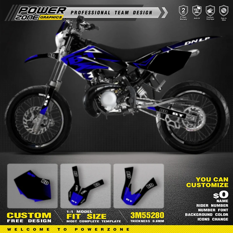 Полноразмерные графические наклейки PowerZone Team для Beta RR 50 2006 2007 2008 2009 2010, номер мотоцикла, имя, фон на заказ 03
Полноразмерные графические наклейки PowerZone Team для Beta RR 50 2006 2007 2008 2009 2010, номер мотоцикла, имя, фон на заказ 03