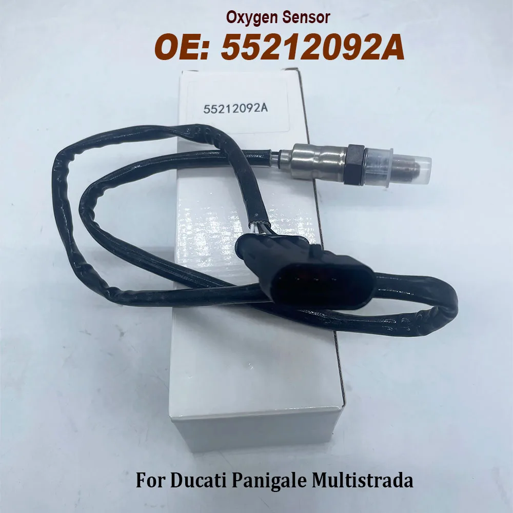 Lambda O2 Oxygen Sensor 55212092A For Ducati Panigale 899 959 1199 1299 2011-2017 DUCATI Multistrada 1200 2010 2014 High Quality
Lambda O2 Oxygen Sensor 55212092A For Ducati Panigale 899 959 1199 1299 2011-2017 DUCATI Multistrada 1200 2010 2014 High Quality