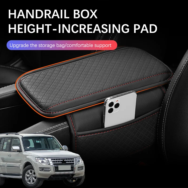 Car Arm Rest Cushion Center Console Protection Cover Auto Armrest Box Pad Storage Pocket For Mitsubishi Pajero V80 V20 MK2
Car Arm Rest Cushion Center Console Protection Cover Auto Armrest Box Pad Storage Pocket For Mitsubishi Pajero V80 V20 MK2