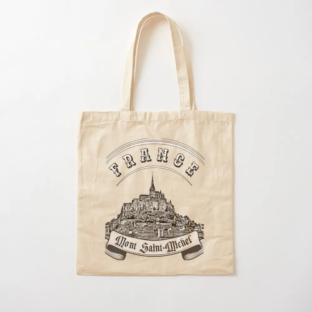 Medieval monastery Mont Saint Michel. France. Tote Bag Women's beach bags cloth bag woman bag for beach hand
Medieval monastery Mont Saint Michel. France. Tote Bag Women's beach bags cloth bag woman bag for beach hand