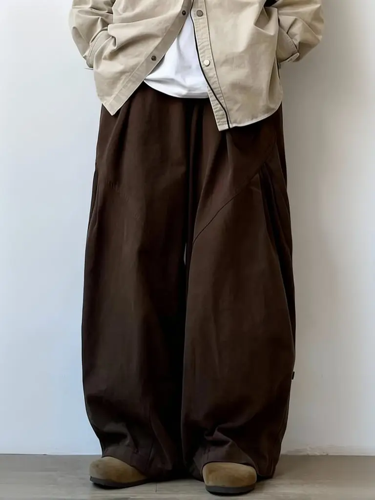 Harajuku Pants Man Baggy Pants Wide Leg Sweatpants Vintage Casual Straight Trousers Streetwear Cotton Japanese Summer
Harajuku Pants Man Baggy Pants Wide Leg Sweatpants Vintage Casual Straight Trousers Streetwear Cotton Japanese Summer