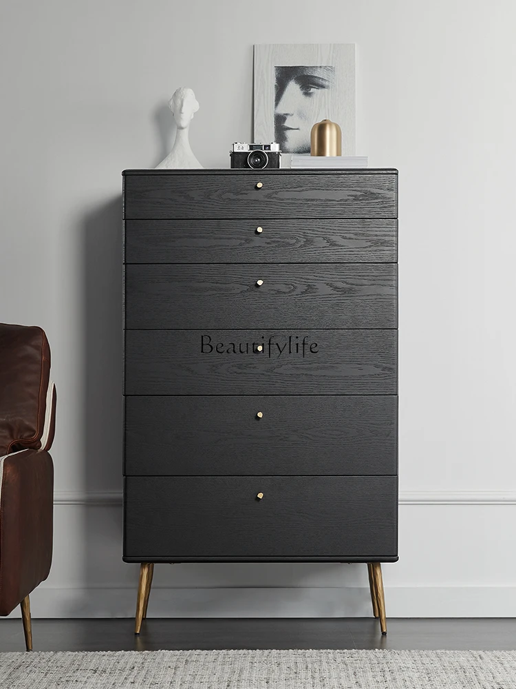 Nordic Light Luxury Solid Wood Chest of Drawers Modern Minimalist Living Room Chest of Drawers Bedroom Locker
Nordic Light Luxury Solid Wood Chest of Drawers Modern Minimalist Living Room Chest of Drawers Bedroom Locker