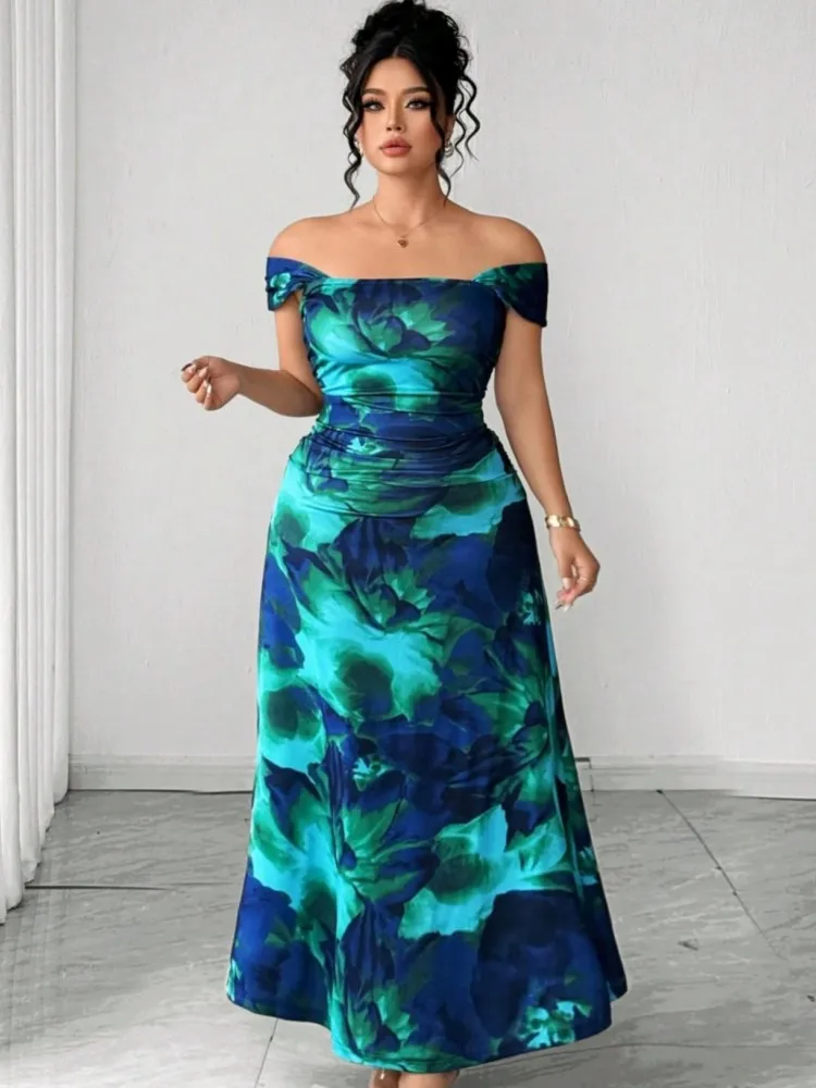 L-4XL Plus Size Clothes Dresses Women Robes Summer Short Sleeve Street Style Casual 3XL 4XL Big Size Maxi Dress Oversized
L-4XL Plus Size Clothes Dresses Women Robes Summer Short Sleeve Street Style Casual 3XL 4XL Big Size Maxi Dress Oversized