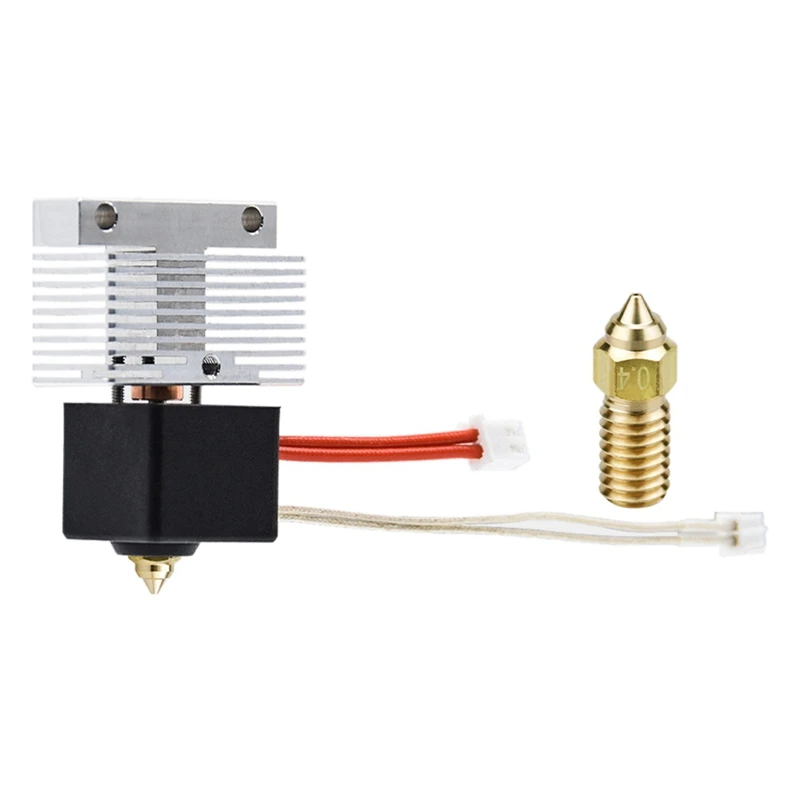 Полный нагревательный стержень Hotend, термистор, колеса из помпона, носки, соединение, как показано на рисунке, детали 3D-принтера для Elegoo Neptune 4 4Pro
Полный нагревательный стержень Hotend, термистор, колеса из помпона, носки, соединение, как показано на рисунке, детали 3D-принтера для Elegoo Neptune 4 4Pro